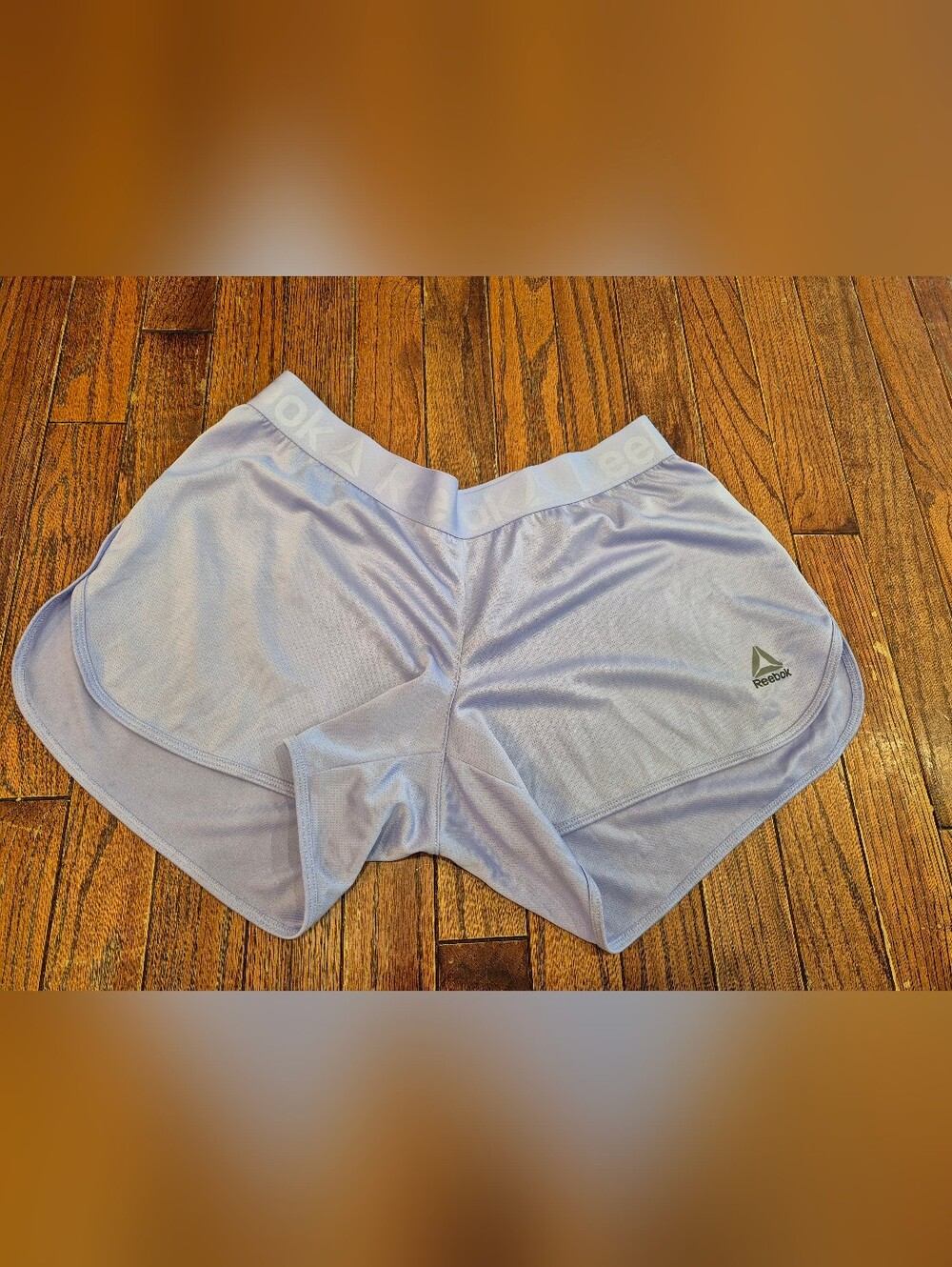 Reebok Women's Lavender Athletic Shorts